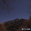 林道ひとり歩き～月夜の岩山