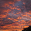去りし夕焼け