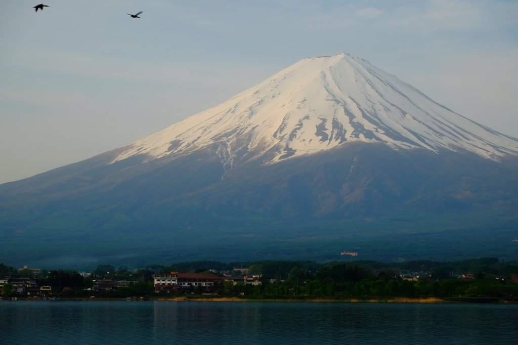 富嶽よ永遠に～朝の青