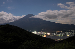 富嶽よ永遠に～月明かりの山から