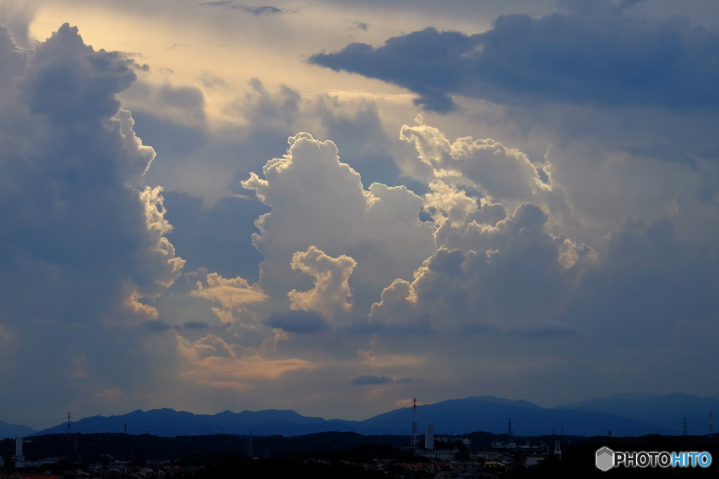 夏の雲