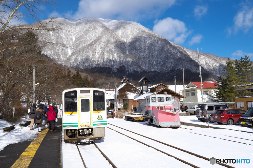 会津旅情～ラッセル車もありますよ
