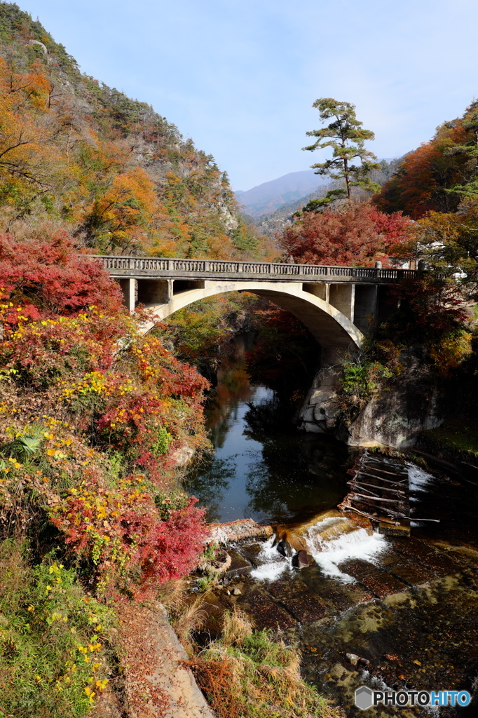 昇仙峡のアーチ