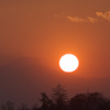 富嶽よ永遠に～夕陽と並んで