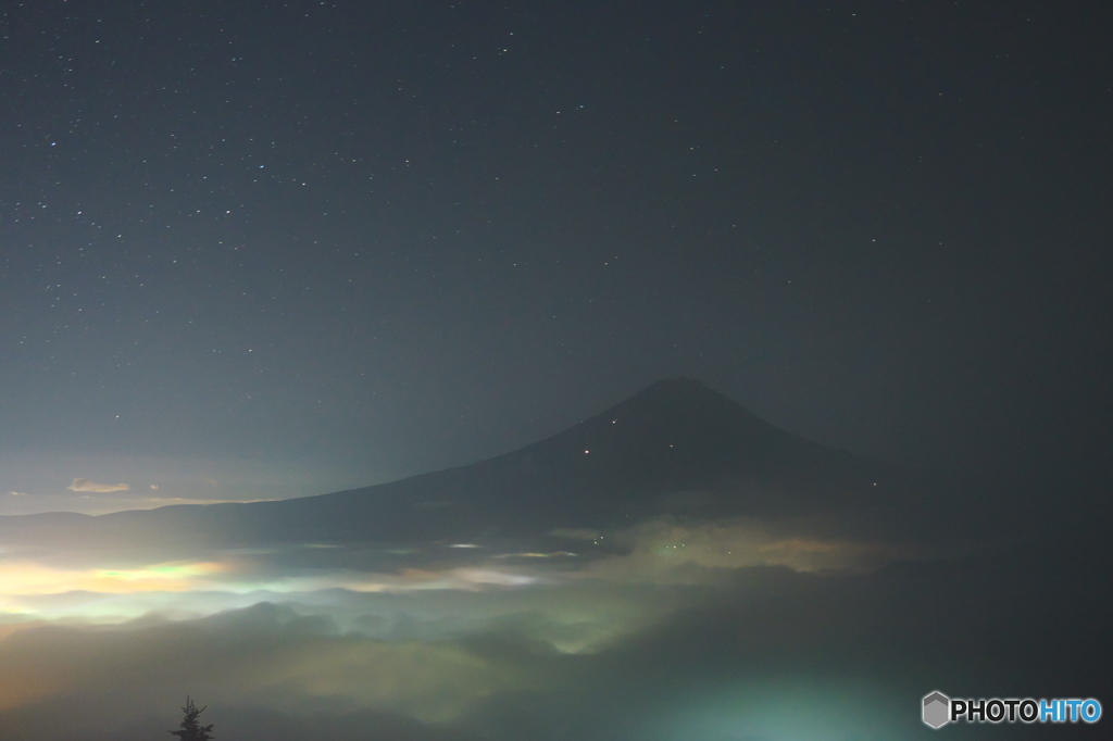 富嶽よ永遠に～七色雲海