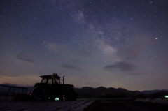 高原畑の夜