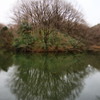冬の大池