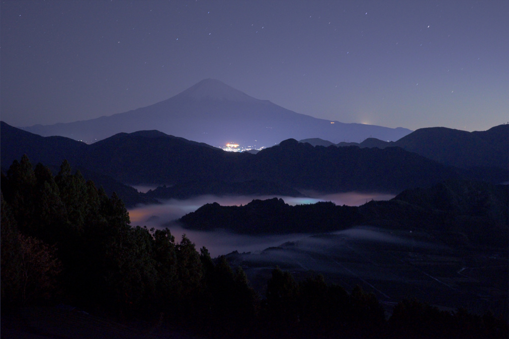 富嶽よ永遠に～七色雲海