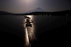 富嶽よ永遠に～月が来る