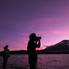 富嶽よ永遠に～夕焼けのカメラマンたち