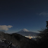 富嶽よ永遠に～轍をつけた