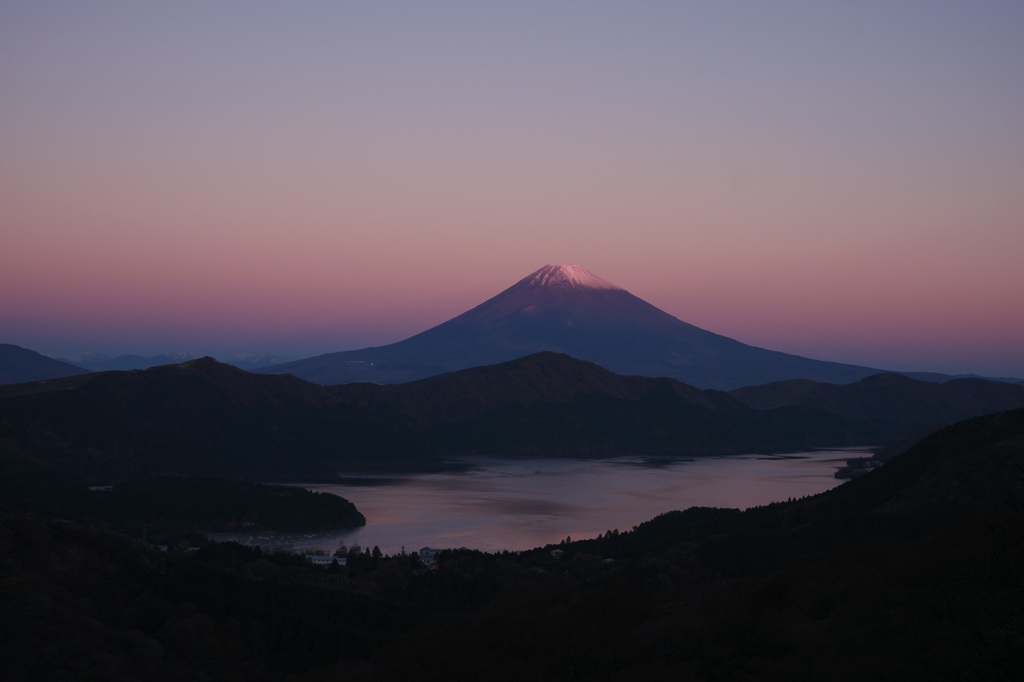 富嶽よ永遠に～紅に染めて