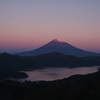 富嶽よ永遠に～紅に染めて