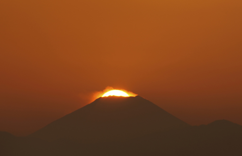 富嶽よ永遠に～煮えたぎるお釜