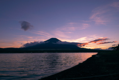 富嶽よ永遠に～夕焼け山中湖