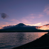 富嶽よ永遠に～夕焼け山中湖