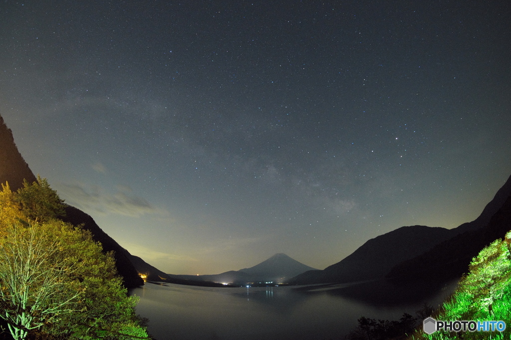 富嶽よ永遠に～薫風の夜空