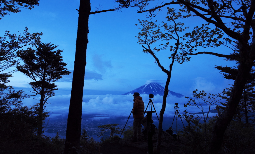 富嶽よ永遠に～夜明けた撮影現場