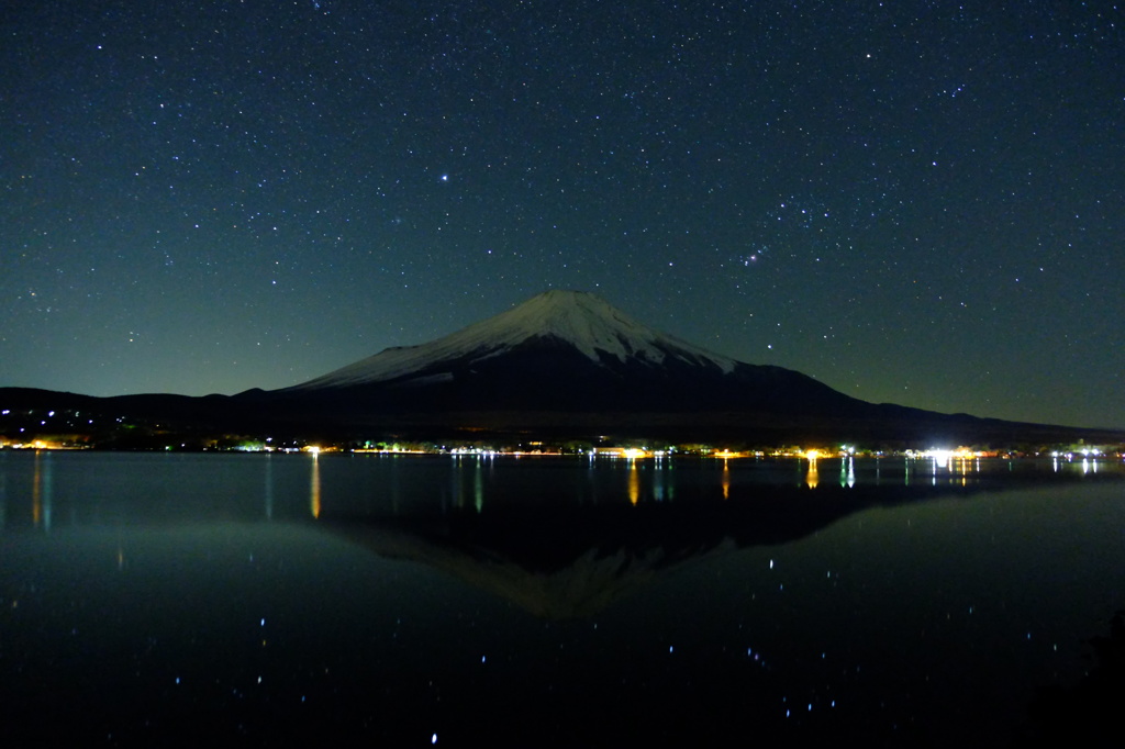 富嶽よ永遠に～聖夜のように