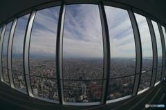 天空から