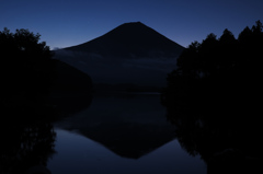 富嶽よ永遠に～タヌキの静寂