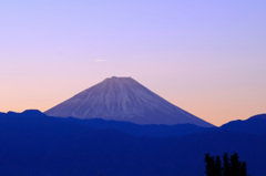 富嶽よ永遠に～静かな朝焼け