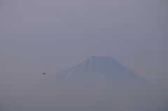 富嶽よ永遠に～霞の朝