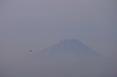 富嶽よ永遠に～霞の朝