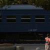 行く先のない列車に