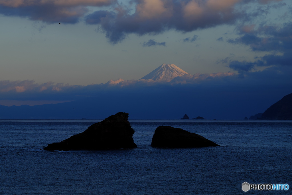 富嶽よ永遠に～雲見から