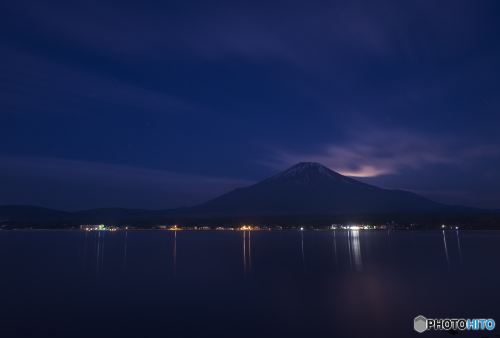 富嶽よ永遠に～水無月の後光