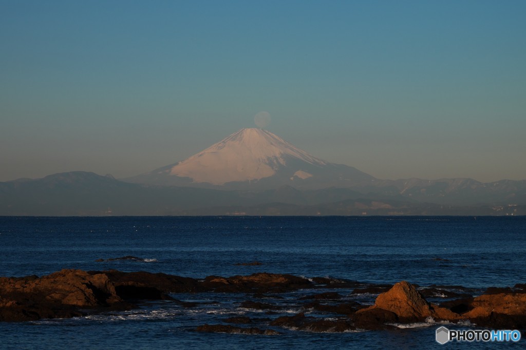 富嶽よ永遠に～海越しパール