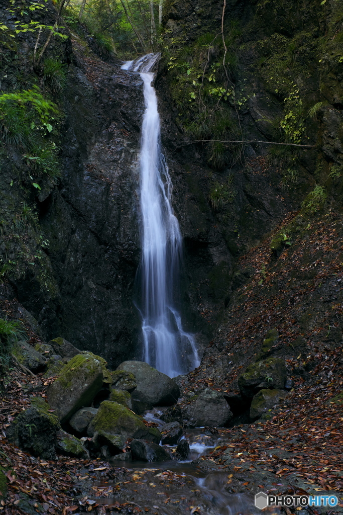 道志の雄滝