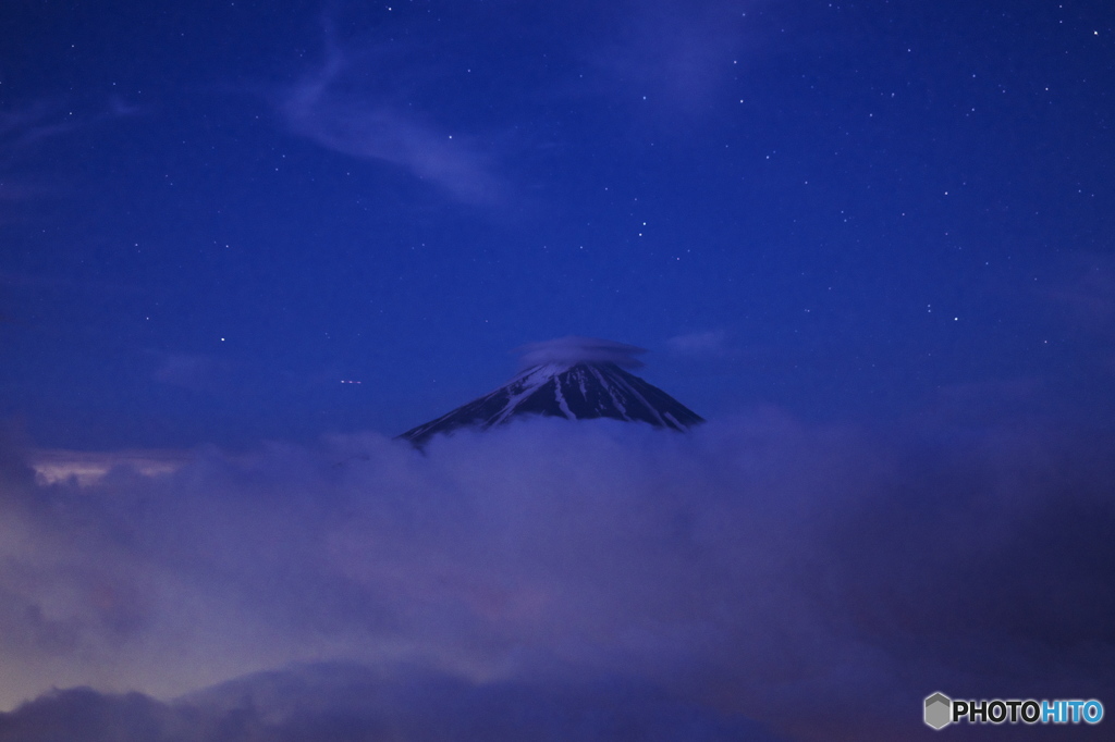 富嶽よ永遠に～綿に包まれたよう