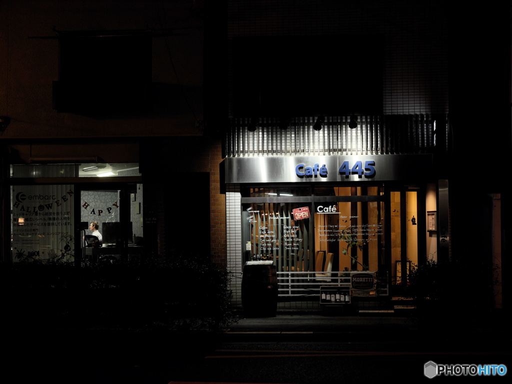 ぶらり夜の街