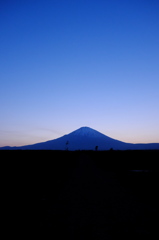 富嶽よ永遠に～青いシルエット