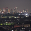 都心の夜景