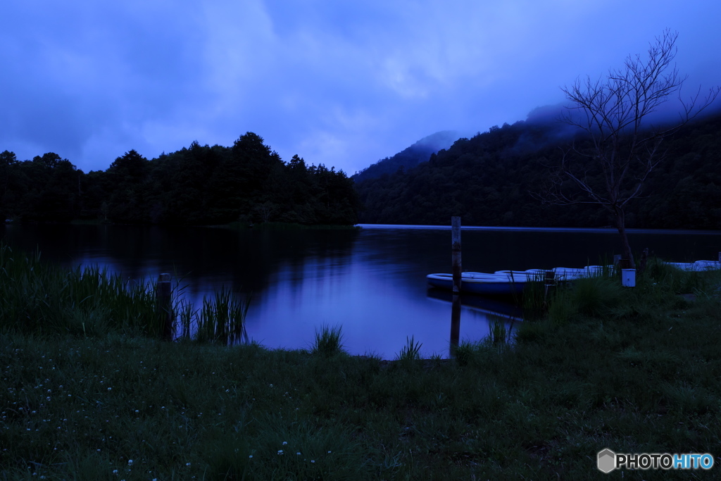 初めまして湯の湖