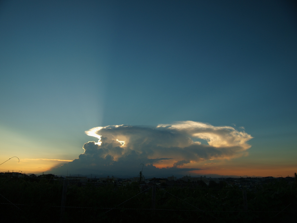 感動の雲