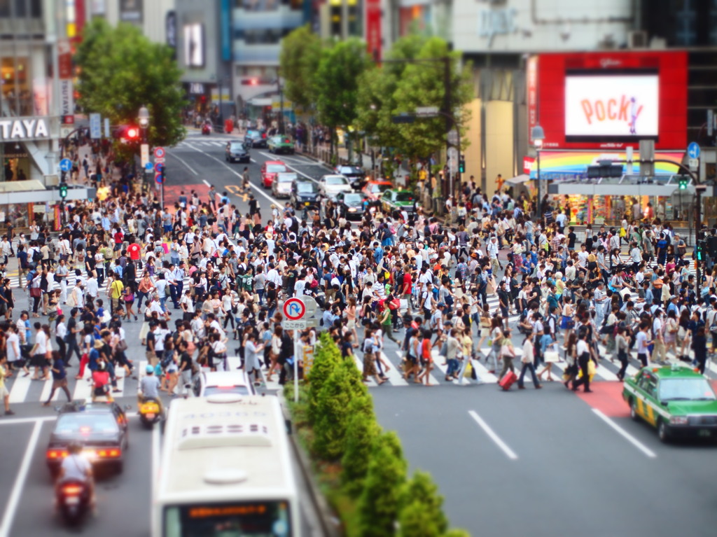 渋谷スクランブル