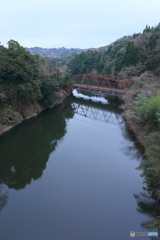錆びた橋発見