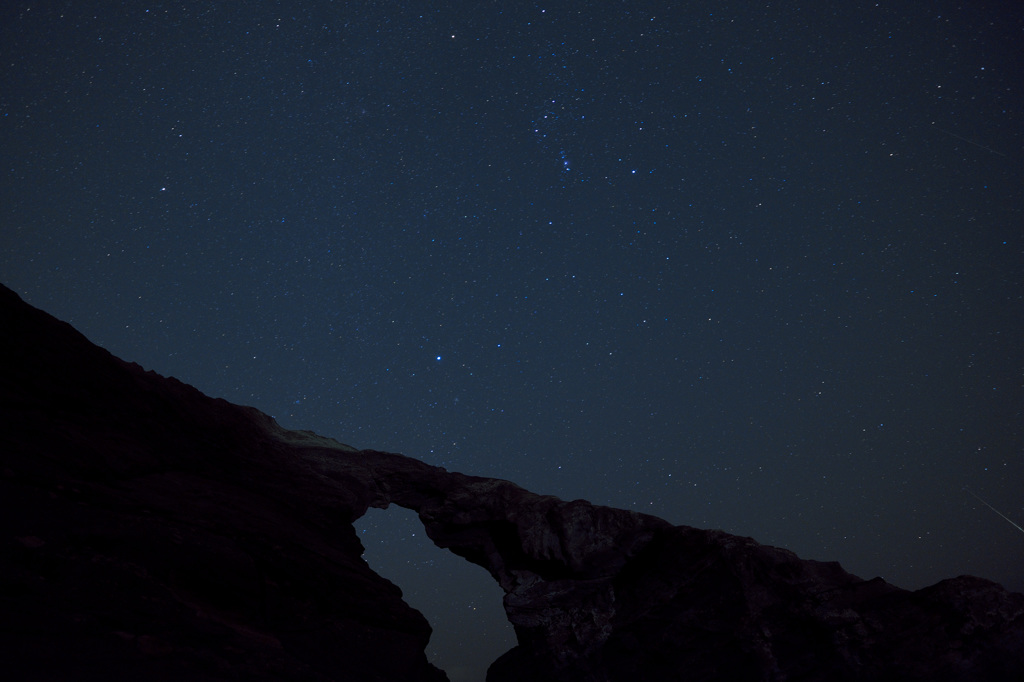 ふたご座の流れ星