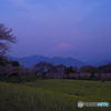 富嶽よ永遠に～未明の花園から