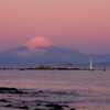 富嶽よ永遠に～紅の記憶色