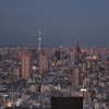 東京薄暮