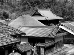 不思議な街並