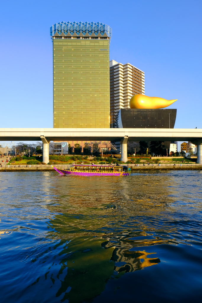 隅田川さくらクルーズ④