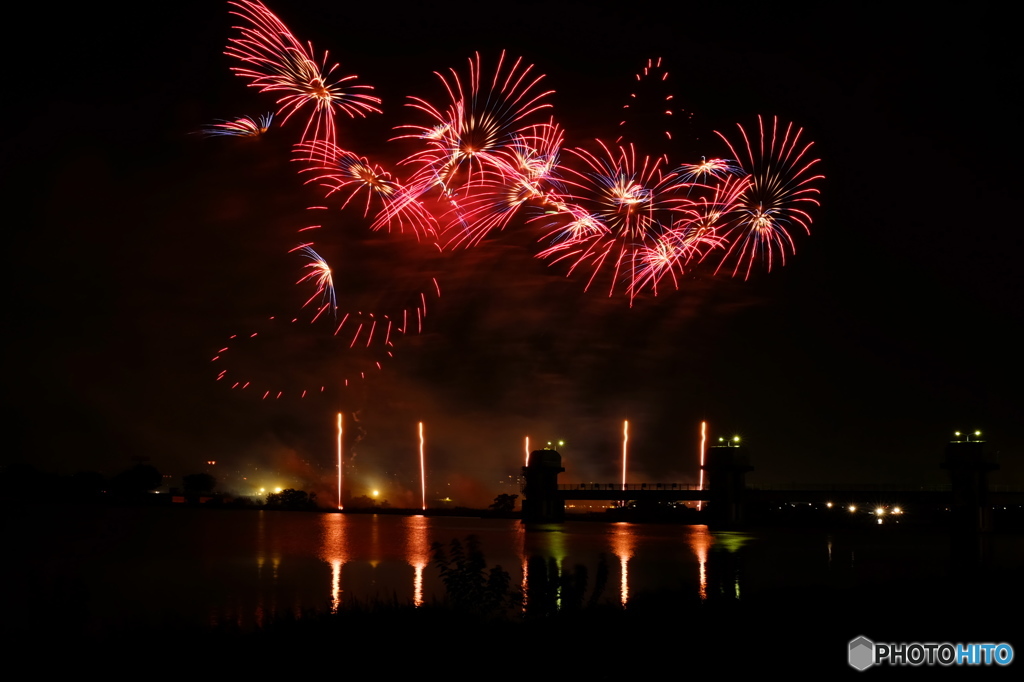 ２０１５花火⑦