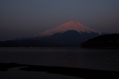 富嶽よ永遠に～山中湖の紅