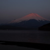 富嶽よ永遠に～山中湖の紅